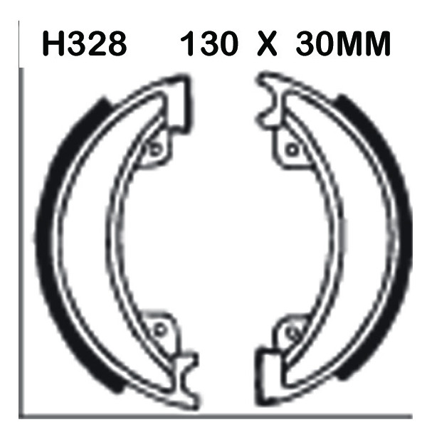 EBC EBC Brake Shoes H328